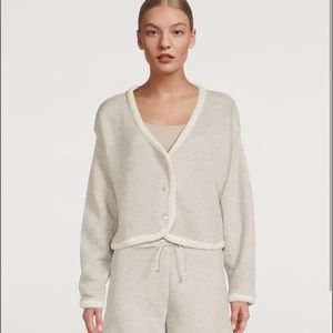 DONNI Poodle Cardigan